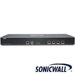 Dell SonicWALL SRA 4600 Base Appliance with 25 User License, Stock# 01-SSC-6596