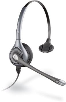 PLANTRONICS MS250 Aviation Headset - Over-the-head, Stock# 92380-01
