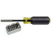 Klein Tools Tamperproof Magnetic Screwdriver 32 Bits, Stock# 32510-6