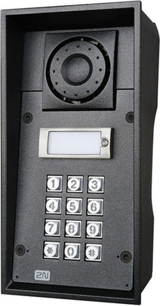 2N Helios IP Force - 1 button + keypad, Stock# 2N-9151101K