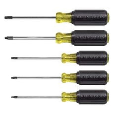 TORX Cushion-Grip Screwdriver Set 5 Pc, Stock# 19555