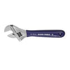 Klein Tools Extra-Wide Jaw 8" Adjustable Wrench Stock# D509-8