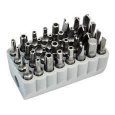 Klein Tools 32 Piece Tamperproof Bit Set, Stock# 32525-0