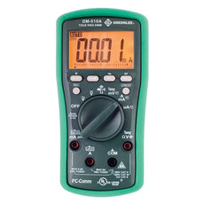 Greenlee DMM,TRMS,AC/DC(DM-510A)(CALIB) ~ Cat #: DM-510A-C