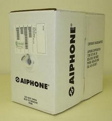Aiphone 872002P10C 2 CONDUCTOR, 20AWG, MID CAP, FEP, SOLID, NON-SHIELDED,  PLENUM RATED, 1000 FEET, Stock# 872002P10C