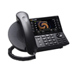 ShoreTel 485G Gigabit Black IP Phone (Part# 10498) ~ NEW