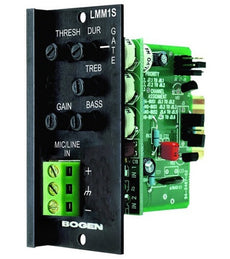 Bogen LMR1S LINE/MIC level Input Module 15K Ohm 24V, Stock# LMR1S