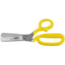 Single Serrated Blunt Blade Shear, Stock# 23015