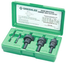 Greenlee CUTTER KIT, HOLE-CARBIDE ~ Cat #: 635