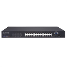 Samsung L3 Switch PoE 24 X 1000BASE-T and 1000BASE-X Combo, Stock# iES-4024GD/XAR