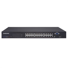 Samsung L2 Switch PoE 24 x 10/100/10001G/10G, PoE+ (740W), Stock# iES-4028XP/XAR