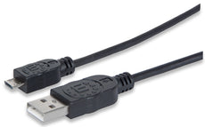 INTELLINET/Manhattan 393867 Hi-Speed USB Device Cable, Stock# 393867