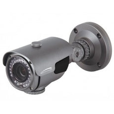 Speco 960H Indoor/Outdoor IR Bullet Camera, 700TVL, 5-50mm Lens, Dual Voltage, OSD, Stock# HT7042H