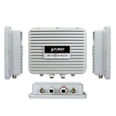 PLANET WNAP-6350 2.4GHz 802.11a/n 300Mbps Wireless LAN Outdoor AP/Router with Industrial IP67 Enclosure (2x N-type connector; PoE Injector included ), Stock# WNAP-6350
