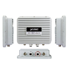 PLANET WNAP-6350 2.4GHz 802.11a/n 300Mbps Wireless LAN Outdoor AP/Router with Industrial IP67 Enclosure (2x N-type connector; PoE Injector included ), Stock# WNAP-6350