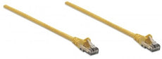 INTELLINET/Manhattan 343725 Network Cable, Cat6, UTP 14 ft. (5.0 m), Yellow (50 Packs), Stock# 343725