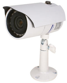 SPECO VL66W Weatherproof Color Camera Dual Voltage, w/2.8-12mm VF Lens, White Housing, Stock# VL66W