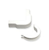 ICC OUTSIDE CORNER & BASE, 1 1/4" WHITE 10PK Stock# ICRW12OBWH