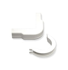 ICC OUTSIDE CORNER & BASE, 1 3/4" WHITE 10PK Stock# ICRW13OBWH