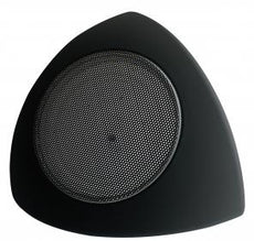 SPECO SMSM4I1B6 4" Corner Mount Modular Speaker - Black, Part# SMSM4I1Bk6