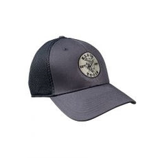 New Era Fitted Mesh Cap Grey, M/L, Stock# MBH00037-C