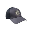 New Era Fitted Mesh Cap Grey, S/M, Stock# MBH00037-B