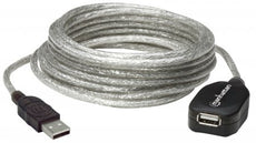 Manhattan 519779 Hi-Speed USB Active Extension Cable 5 m (16 ft.), Part# 519779