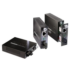 PLANET FST-815A 10/100Base-TX to 100Base-FX (SFP) Smart Media Converter, OAM, Stock# FST-815A