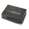 PLANET POE-400 4-Port 802.3af Power over Ethernet Injector Hub, Stock# POE-400