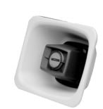 Valcom VIP-490AL-W-IC IP Talkback FlexHorn, White, Stock# VIP-490AL-W-IC ~ NEW