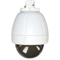 Sony UNI-IRL7T2 Indoor Vandal Resistant Housing, Pendant Mount for SNC-RH124, RS44N, RS46N, RX-Series and SNC-RZ25N. No Electronics. Tinted Lower Dome, Stock# UNI-IRL7T2