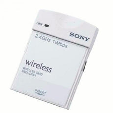 Sony SNCA-CFW1 CF Type IEEE802.11b Wireless LAN Card, Stock# SNCA-CFW1