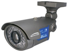 SPECO VL7039IRVF Day/Night Weatherproof Color Bullet Camera, 63 IR LEDs w/ 6-50mm VF Lens, Stock# VL7039IRVF