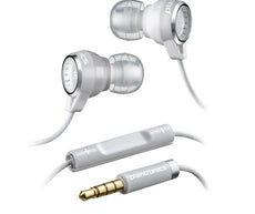 Plantronics Backbeat 216 White Stereo Mobile Earbuds, Stock# 86110-01