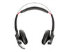 Poly UC Voyager FOCUS BT B825 WW, Bluetooth Headset, Part# 202652-101