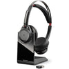 Plantronics Voyager Focus UC Bluetooth Headset with USB Type-A Adapter for Microsoft UC Applications, Part# 202652-102