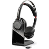 Plantronics Voyager Focus UC Bluetooth Headset with USB Type-A Adapter for Microsoft UC Applications, Part# 202652-02