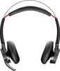 Plantronics Voyager Focus UC Bluetooth Headset with USB Type-A Adapter for Standard UC Applications, Part# 202652-03