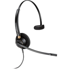 Plantronics HW510D Encore Pro 500 Over-the-Head Monaural Headset, Part# 203191-01