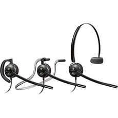 Plantronics HW540D Encore Pro 500 Convertible Monaural Headset, Part# 203194-01