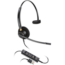 Plantronics EncorePro HW515 USB Monaural On-Ear Headset, Part# 203442-01