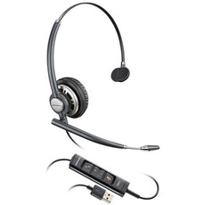 Plantronics EncorePro HW715 USB Monaural On-Ear Headset, Part# 203476-01