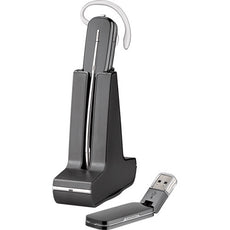 Plantronics Savi W445 USB Wireless Headset System (Skype Certified & Microsoft Lync Optimized), Part# 203949-01