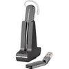 Plantronics Savi W445 USB Wireless Headset System (Skype Certified & Microsoft Lync Optimized), Part# 203949-01