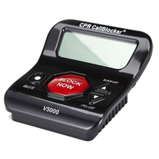 CPR Call Blocker V5000 With 6500 Number Blocking, Stock# 20441