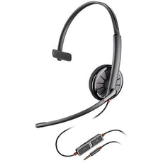 PLANTRONICS BLACKWIRE 215,MONO HEADSET,SINGLE UNIT, Part# 205203-12 NEW