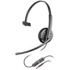 PLANTRONICS BLACKWIRE 215,MONO HEADSET,SINGLE UNIT, Part# 205203-12 NEW