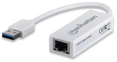 Manhattan 506847 USB 3.0 Gigabit Adapter, Stock# 506847