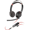 PLANTRONICS Blackwire 5220 Stereo - USB Headset, USB-C, Part# 207586-01