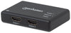 Manhattan 4K 2-Port HDMI Splitter, Part# 207669